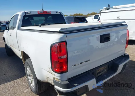 2022 Chevrolet Colorado 2Wd Long Box Lt from USA, damaged, VIN 1GCHSCEAXN1210686